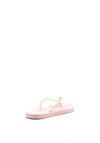 Calvin Klein Womens Flip Flops, Baby Pink