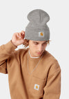 Carhartt WIP Acrylic Watch Beanie Hat, Grey Heather