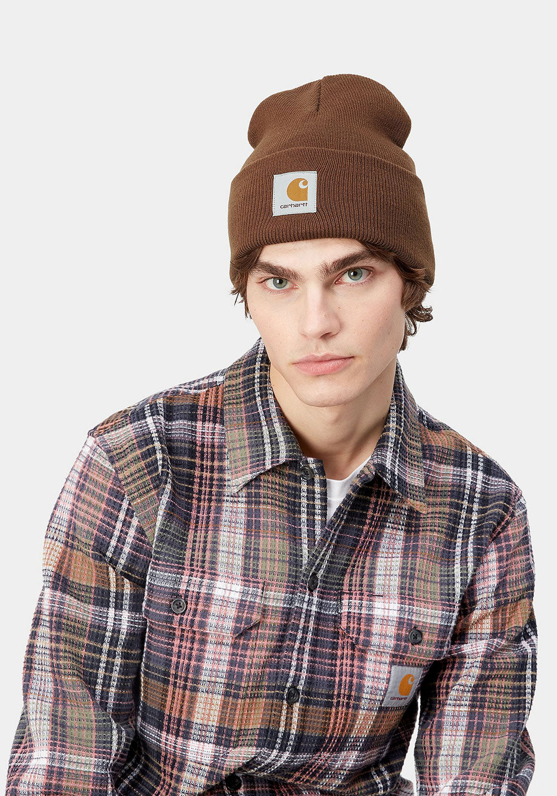 Carhartt WIP Acrylic Watch Beanie Hat, Tamarind