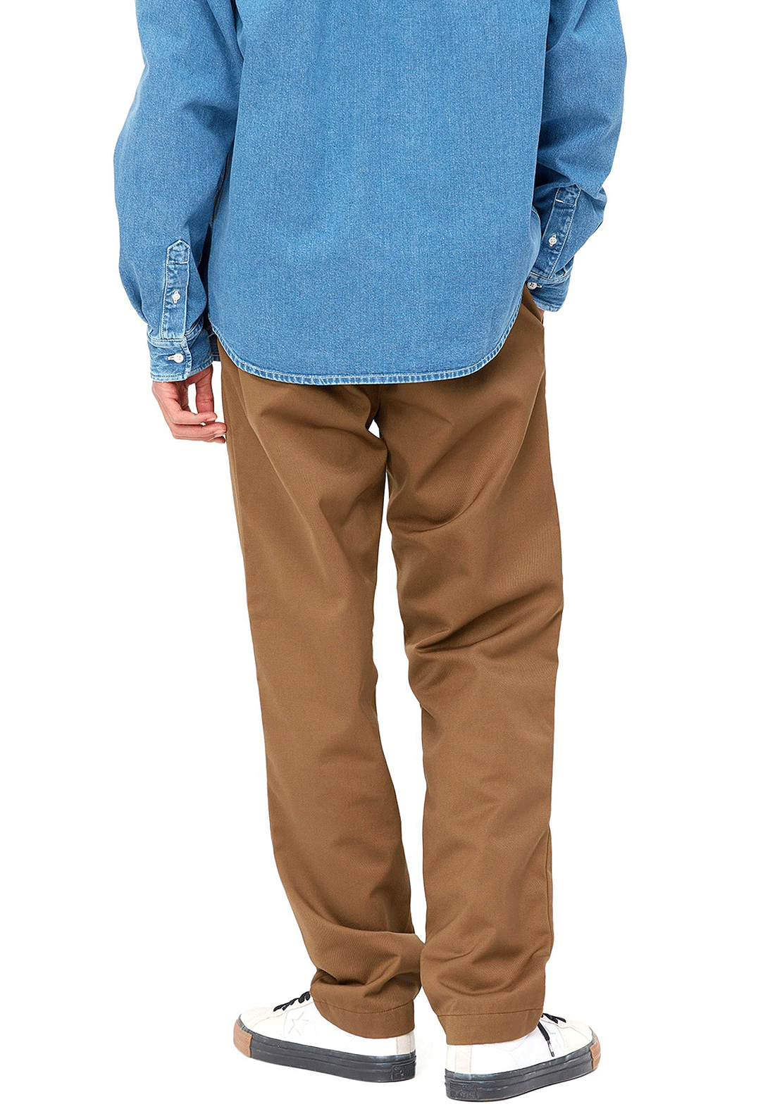 Carhartt WIP Master Tapered Trousers, Tamarind