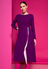 Caroline Kilkenny Violet Dress, Violet