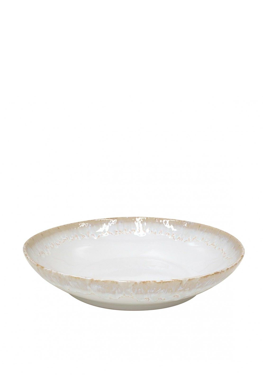 Casafina Low Serving Bowl Taormina White main image 1