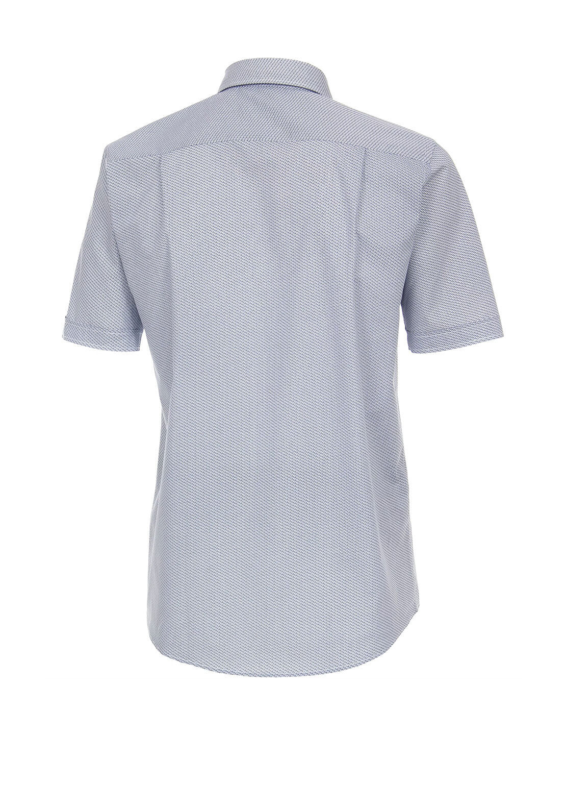 Casa Moda Circle Pattern Shirt, Dark Blue
