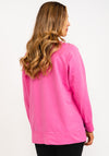 The Casual Company Frankie Star Applique Sweater, Pink