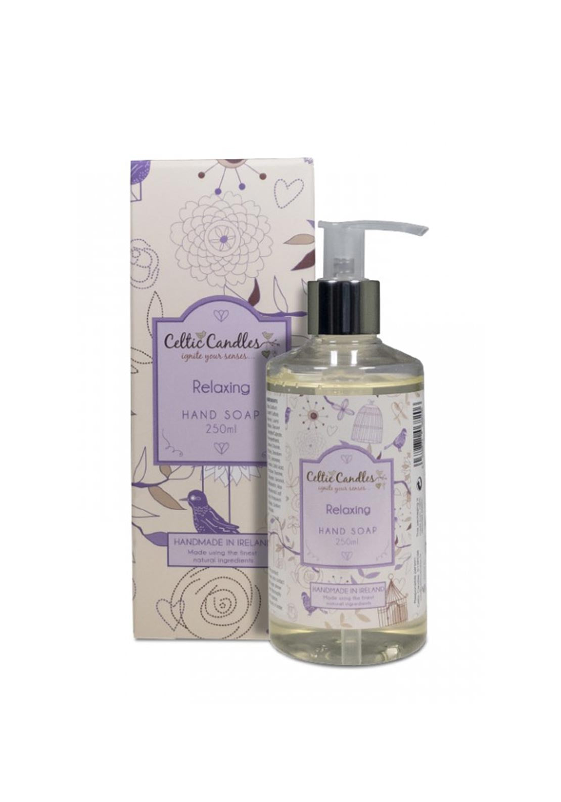 Celtic Candles Relaxing Hand Soap, 250ml