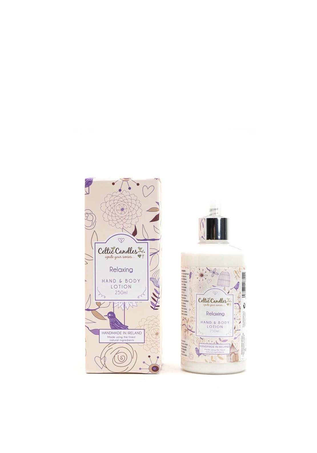 Celtic Candles Relaxing Hand & Body Lotion