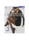 Charnos 3 Pack 24/7 15 Denier Tights, Black