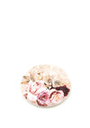 Kaemingk Porcelain Rose Breakfast Plate, Pink Multi