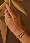 ChloBo Star Ruler Bracelet, Gold