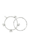 ChloBo Wandering Stars Set of 2 Bracelets, Silver