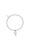 ChloBo Cute Charm Key Of Hope Bracelet, Silver