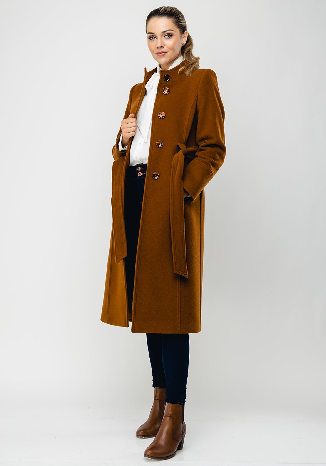 The Felix Coat - Mint Bloom main image 1