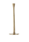Kaemingk Tall Alluminium Candleholder, Gold