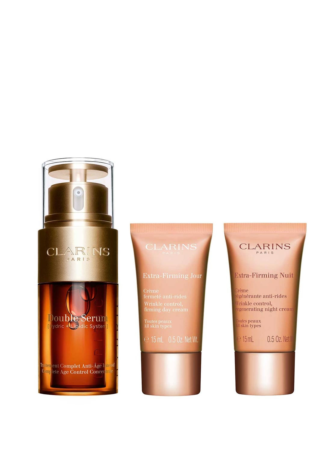 Clarins Double Serum 30ml and Extra Firming Set - McElhinneys
