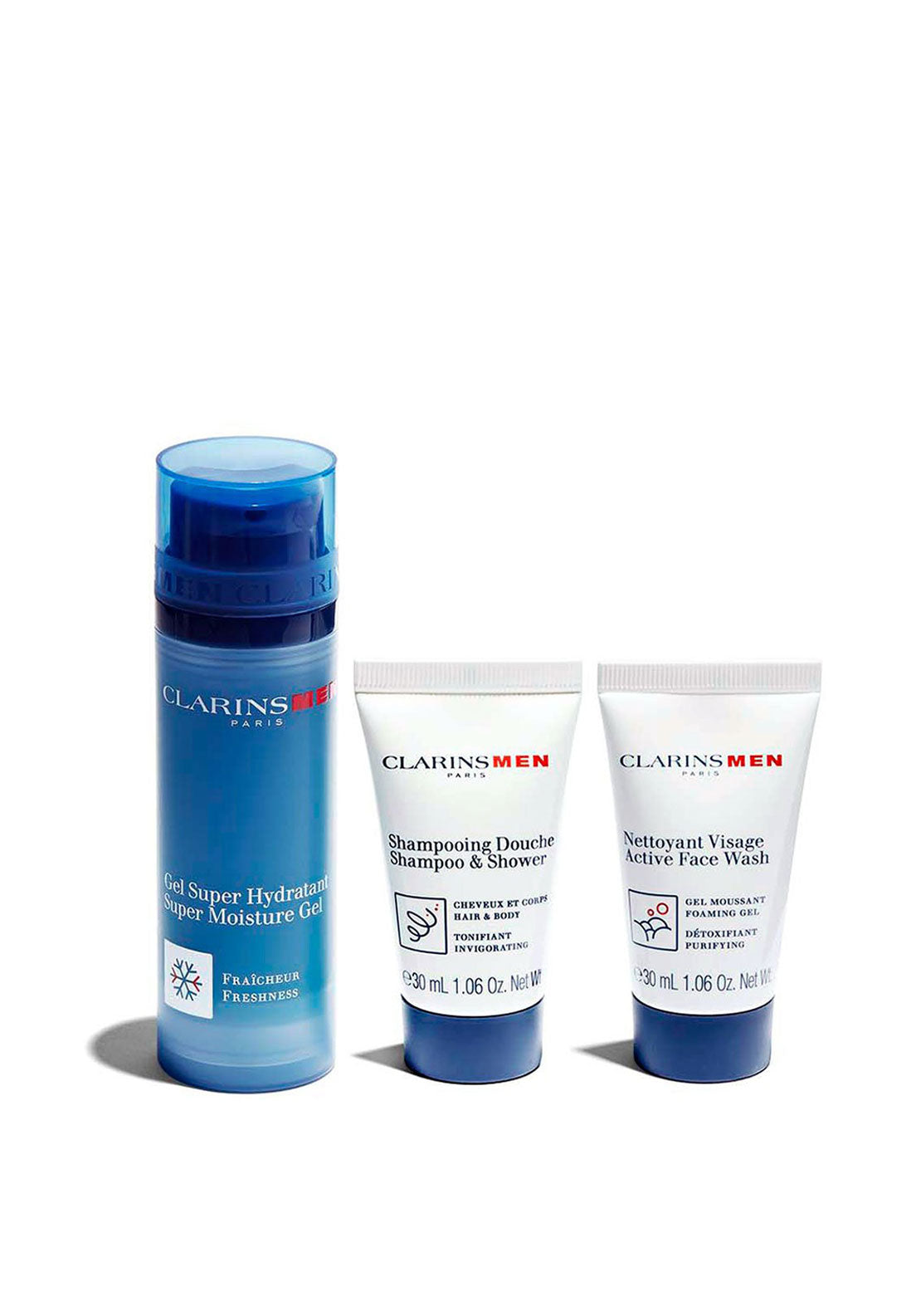 Clarins Men Hydration Essentials Gift Set