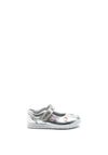 Clarks Baby Girls Emery Dot Shoes, Silver