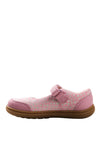 Clarks Baby Girls Flash Bright Leather Velcro Shoes, Pink