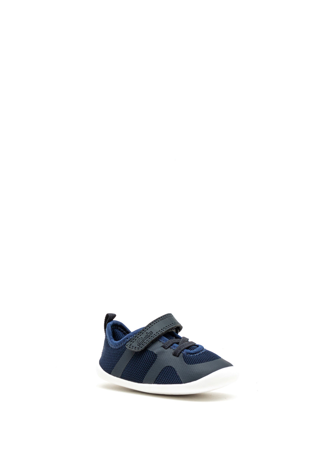 Clarks Roamer Flux Toddler Boys Pre-Walker Trainers, Navy