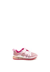 Clarks Girls Spark Sparky Trainers, Pink