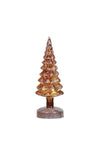 Coach House Medium Lit Glass Tree, Copper