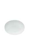 Costa Nova Pearl Oval Platter, White