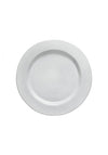 The Home Studio/Costa Nova Plano Dinner Plate, White