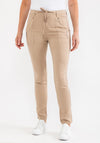 Costamani Causal Cargo Style Trousers, Sand