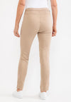 Costamani Causal Cargo Style Trousers, Sand