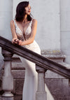 Dando London Astra Wedding Dress, Ivory