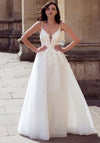 Dando London Star Wedding Dress, Ivory
