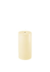 Deluxe Homeart Indoor Led 20cm Candle, Cream