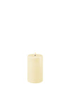 Deluxe Homeart Indoor Led 12.5cm Candle, Cream