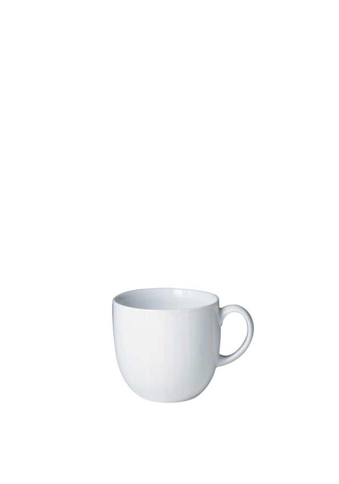 Denby White Small Mug, White