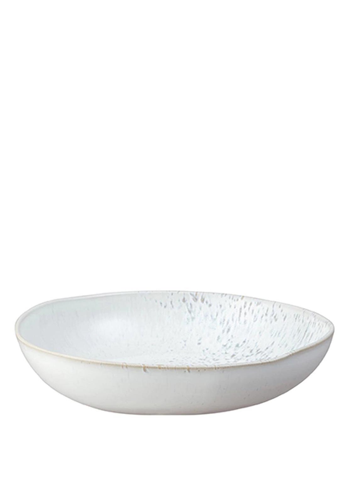 Denby Kiln Large Organic Dish, Natural