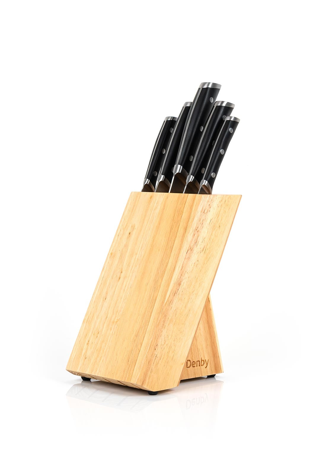 Denby 5 Piece Knife Block Set