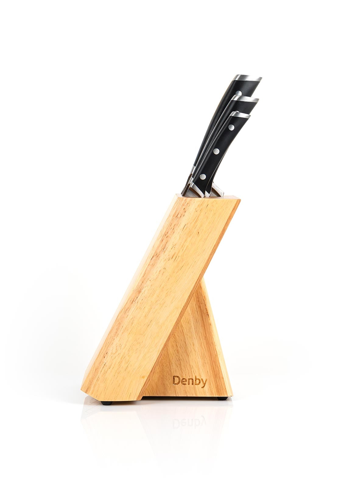 Denby 5 Piece Knife Block Set