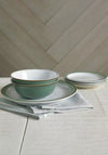 Denby Regency 12 Piece Tableware Set, Green