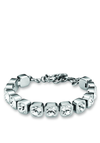 Dyrberg/Kern Conian Crystal Bracelet, Silver