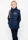 O’Neills Donegal Ireland’s DNA Kids Andy Padded Gilet, Marine