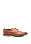 Dubarry Mens Dan Leather Lace-Up Formal Shoe, Whiskey