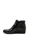 Dubarry Joss Wedge Zip Boots, Black