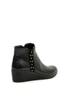 Dubarry Joss Wedge Zip Boots, Black
