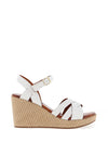Dubarry Sandy Wedge Sandals, White