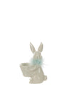 Shudehill Giftware Easter Marabou Bunny Egg Cup