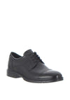 Ecco’s Men’s Lisbon Leather Shoe, Black