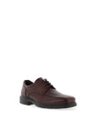 Ecco Mens Helsinki Laced Shoes, Brown