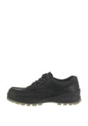 Ecco Men’s Leather Comfort Waterproof Shoe, Black