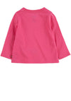 Levi’s Baby Girl Batwing Logo Long Sleeve Top, Rose Pink