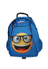 Ridge 53 Eddie Schoolbag, Blue Emoji