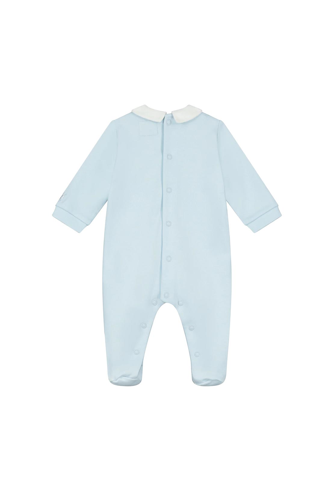 Emile Et Rose Drake Babygrow, Blue